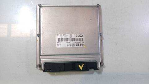 Foto 2ª: Centralita Motor ECU Mercedes Sprinter 416 CDI 156CV 115KW FURGONETA [612981] (2002)