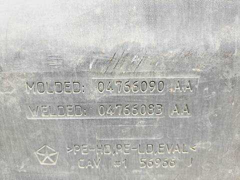 Foto 2ª: Deposito de Combustible Dodge Journey G SE [BWD] (2009)