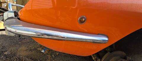 Foto 3ª: Paragolpes Delantero Fiat 124 VOLUMEX 135CV 99KW (1973)