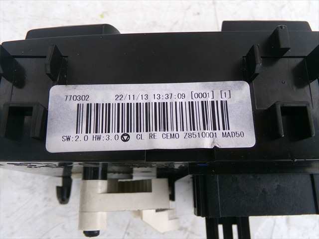 Foto 3ª: Mando Calefacción A. A. Citroen C3 1.4 HDI 2013-2016 [8H01] (2014)