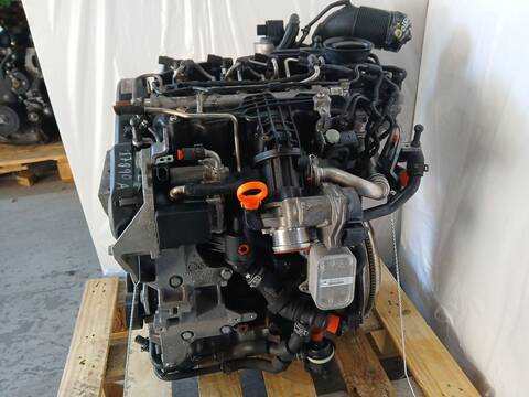 Foto 2ª: Motor Completo Volkswagen Polo 1.6 TDI 90CV 66KW [CAYB] (2010)