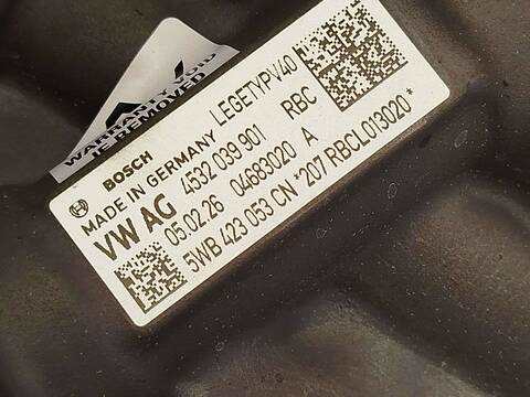 Foto 4ª: Cremallera de Direccion Audi A3 35 TDI 150CV 110KW [DXPA] (2026)