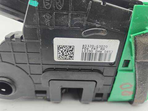 Foto 3ª: Cerradura Puerta Delantera Derecha Hyundai i30 2.0 N 275CV 202KW [G4KH] (2025)