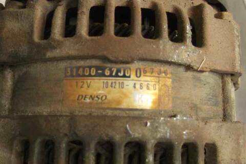 Foto 3ª: Alternador Suzuki Grand Vitara 1.9 DDIS TD 129CV 95KW [F9Q B2] (2008)