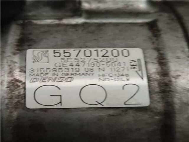 Foto 2ª: Compresor Aire Acondicionado Opel Corsa 1.4 [A 14 XER]