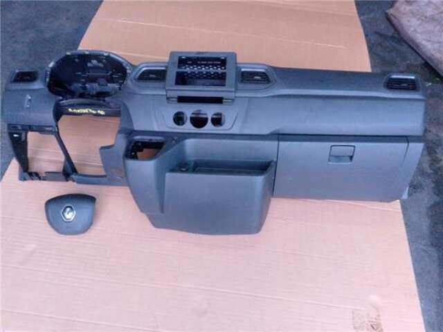 Kit Airbag Renault Master 2.3 L3H1 3.5T [2.3 LTR. - 100 KW DCI DIESEL FAP ENERGY CAT]