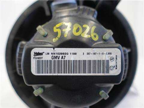 Foto 3ª: Calefacción Peugeot 207 1.4 HDI 50 KW [8H01] (2011)