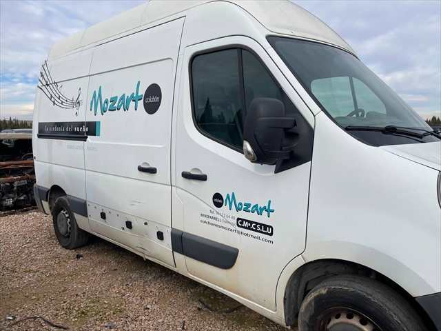 Foto 3ª: Puerta Delantera Derecha Renault Master 2.3 DCI 125cv [M9TB8] (2013)