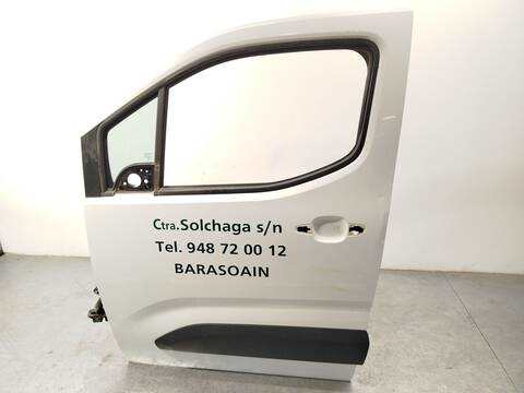 Foto 3ª: Puerta Delantera Izquierda Citroen Berlingo 1.5 BLUEHDI 75 75CV 55KW FURGONETA [YHW (DV5RE)] (2020)
