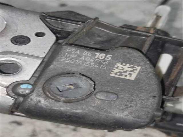 Cerradura Puerta Delantera Derecha Peugeot 308 1.6 HDI 112CV