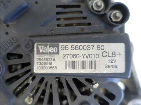 Foto 3ª: Alternador Citroen C1 1.4 AUDACE 54CV 40KW [8HT (DV4TD)] (2009)