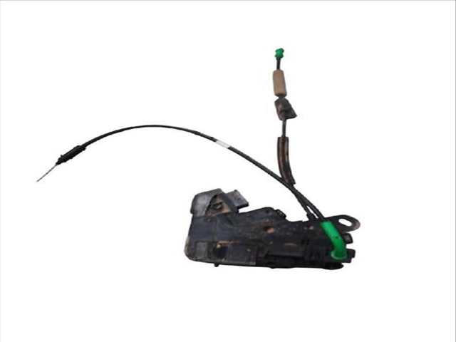 Cerradura Puerta Trasera Derecha Peugeot 308 PURETECH 110 FPHNPL)