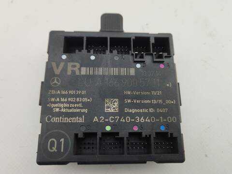 Centralita Motor ECU Mercedes Clase A 140 A 200 CDI - D 176.008) 136CV 100KW