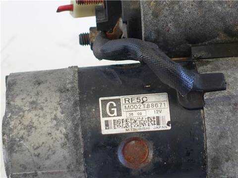 Foto 3ª: Motor de Arranque Mazda 6 2.0 DI BERLINA 121CV 89KW [RF5C] (2003)
