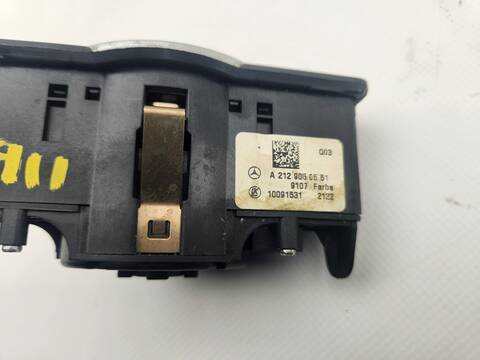 Foto 4ª: Mando Luces Mercedes Clase ML 350 3.0 D 258CV 190KW AUT. W166) BLUETEC 166.004) OM642 [OM642826] (2012)