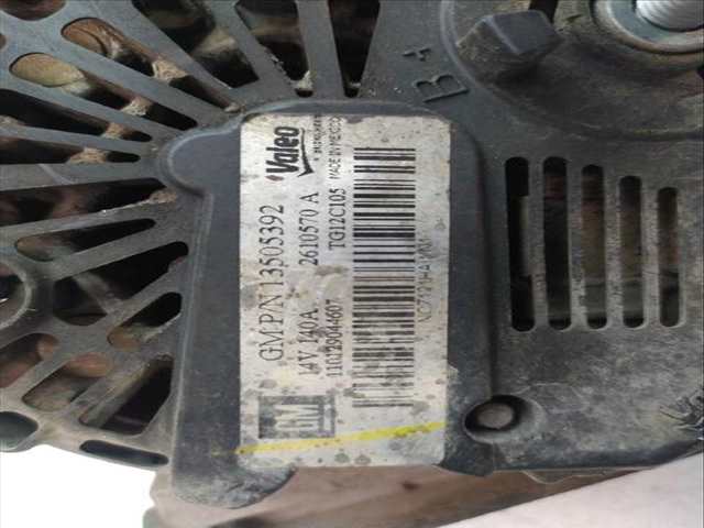 Foto 3ª: Alternador Opel Astra 1.3 CDTI 68) (2009)