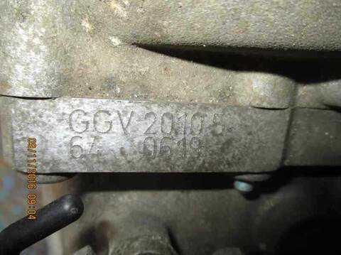 Foto 2ª: Caja Cambios Seat Ibiza 1.4 TDI 80CV 59KW [BNV] (2006)