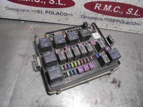 Caja Reles Fusibles Ssangyong Rexton 2.7 TD CAT 163CV 120KW
