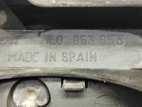 Foto 3ª: Rejilla Delantera Seat Toledo BASE 88CV 65KW [RP/ABS] (1994)