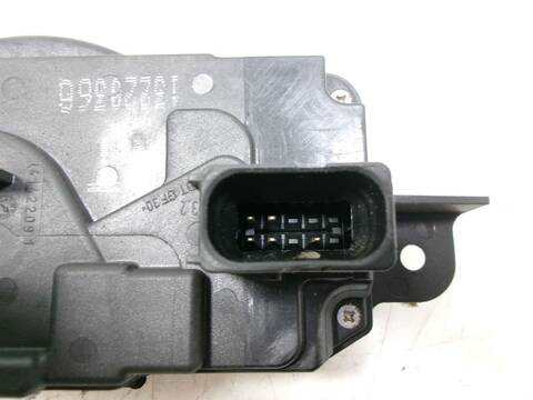 Foto 3ª: Cerradura Puerta Delantera Derecha Opel Zafira A16XER (2011)