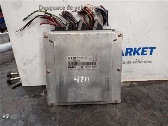 Centralita Motor ECU Mercedes Clase E 180 2.2 200 CDI (210.007) [2.2 LTR. - 85 KW CDI CAT]