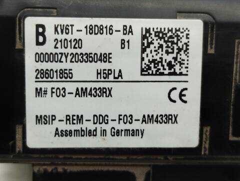 Foto 3ª: Centralita Motor ECU Ford Transit KOMBI TREND LARGO 120CV 88KW [ZTGA] (2021)