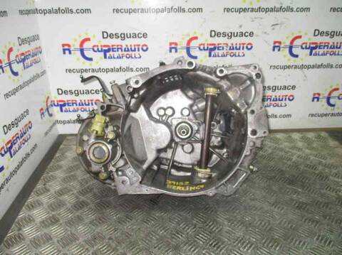Foto 3ª: Caja Cambios Citroen Berlingo D9B (1997)