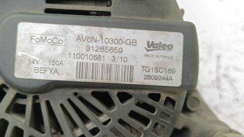 Foto 4ª: Alternador Ford Fiesta 1.4 TDCI 68CV 50KW [F6JD] (2010)
