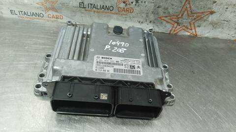 Centralita Motor ECU Peugeot 208 ACTIVE PACK 102CV 75KW