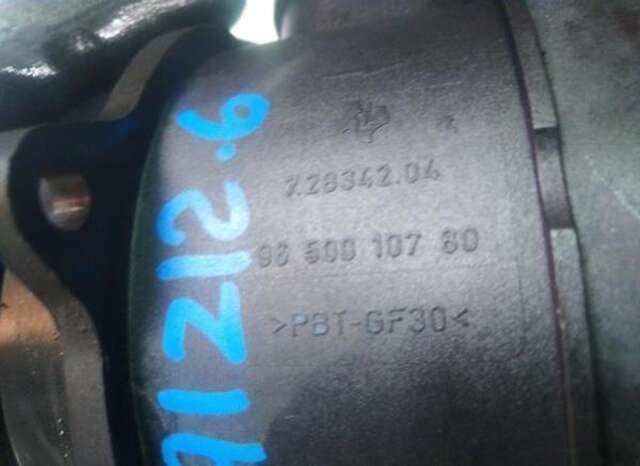 Caudalimetro Citroen C3 1.6 16V HDI