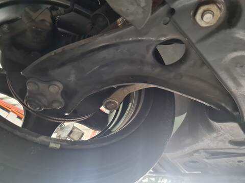Brazo Suspension Delantero Derecho Renault Clio BUSINESS EDITION 100CV 74KW