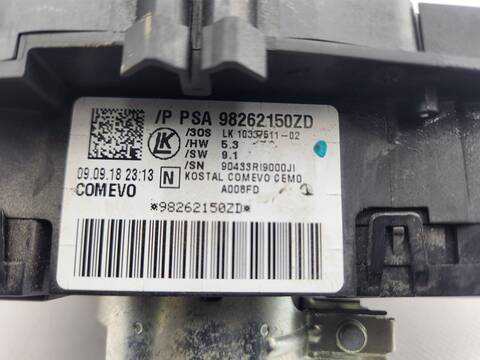 Foto 3ª: Mando Multifuncion Citroen Berlingo CONTRLOL M 99CV 73KW FURGON [BH02] (2018)