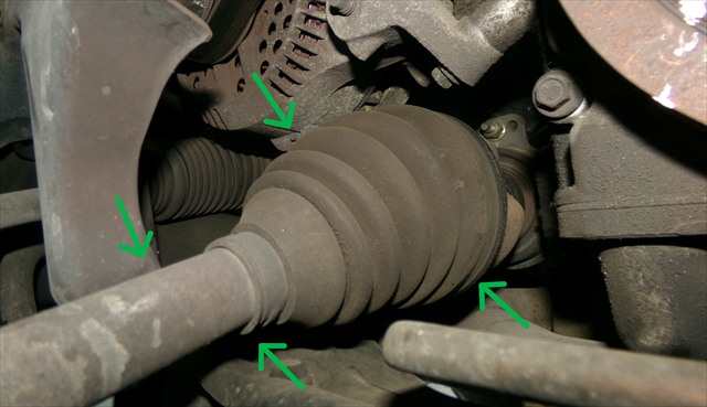 Foto 2ª: Transmision Delantera Derecha Ford Cougar 2.5 G 1998-2002 [LCBA] (1999)