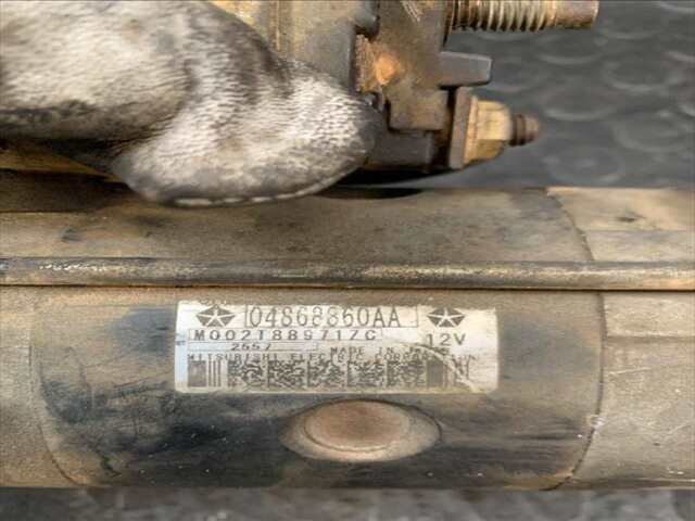 Foto 2ª: Motor de Arranque Chrysler Grand Voyager 2.8 CRDI 163CV/120K 0CV [VM64C] (2008)