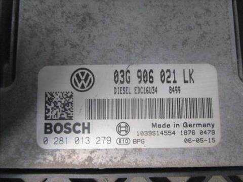 Foto 2ª: Centralita Motor ECU Seat Leon 1.9 TDI 105CV 77KW [BXE] (2006)
