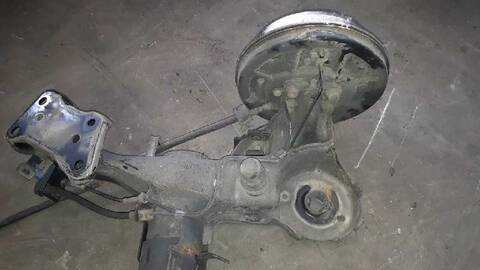 Foto 2ª: Puente Trasero Peugeot 207 CONFORT 95CV 70KW [8FS] (2008)