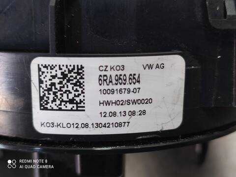 Foto 2ª: Anillo Airbag Seat Toledo STYLE 105CV 77KW [CAY] (2013)