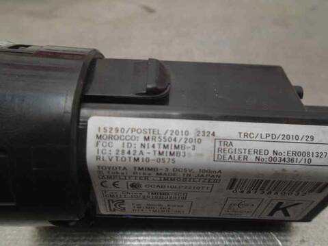 Foto 2ª: Motor de Arranque Toyota Auris HYBRID ACTIVE 136CV 100KW [2ZR] (2013)