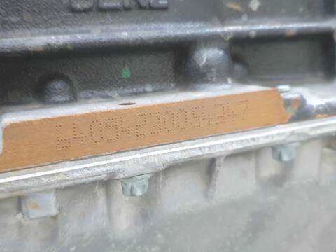 Foto 3ª: Motor Completo Mercedes Clase A 140 A 160 CDI 169.006) (2004)