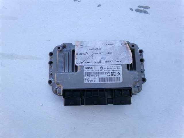 Centralita Motor ECU Citroen C4 1.6 G 2004-2010