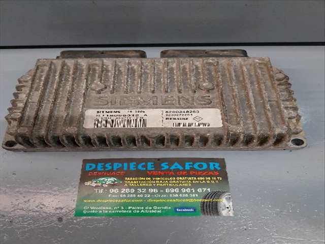 Centralita Caja Cambios Renault Megane 2.0 G