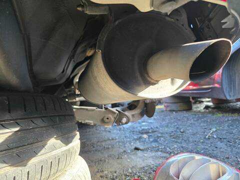 Foto 1ª: Tubo de Escape Honda Crv N22B4 RE) (2013)