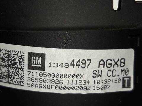 Foto 3ª: Cuadro de Instrumentos Opel Adam UNLIMITED ECOFLEX 87CV 64KW [B14XER] (2015)