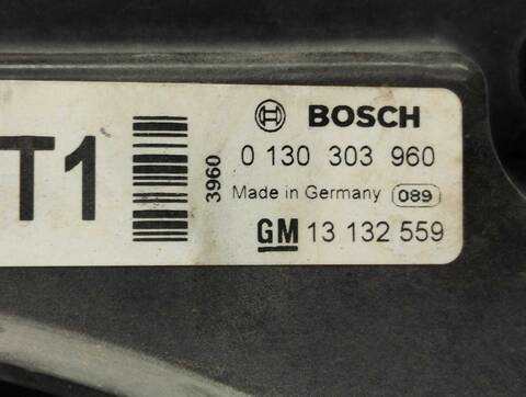 Foto 2ª: Electroventilador Opel Astra COSMO BERLINA 101CV 74KW [Z17DTH] (2004)