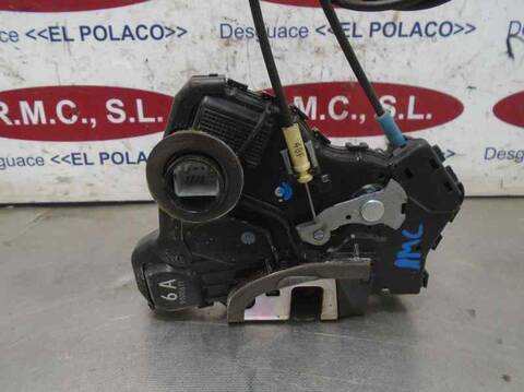 Foto 3ª: Cerradura Puerta Delantera Izquierda Toyota Rav4 2.2 D-4D CAT 150CV 110KW [2ADFTV] (2009)