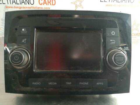 Sistema Audio Radio CD Fiat Doblo EASY 120CV 88KW