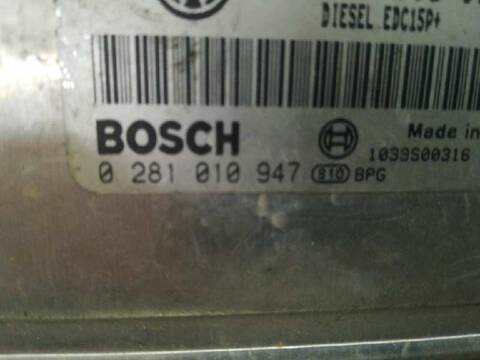 Foto 2ª: Centralita Motor ECU Seat Ibiza COOL 101CV 74KW [ATD] (2002)