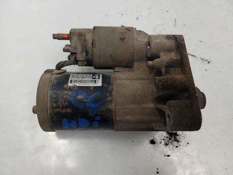 Foto 2ª: Motor de Arranque Citroen C4 1.6 HDI 90CV 66KW [9HV (DV6TED4B),9HV (DV6TED4BU),9HX (DV6ATED4)] (2007)