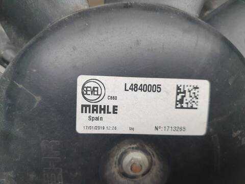 Foto 2ª: Electroventilador Peugeot Boxer 330 L1H2 PRO BLUEHDI 130 130CV 96KW FURGON [AH03] (2019)