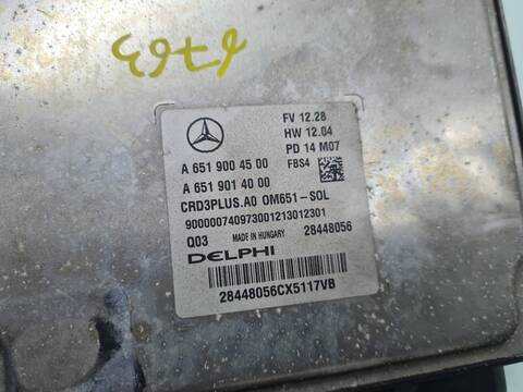 Foto 3ª: Centralita Motor ECU Mercedes Clase C 160 C 250 T CDI 4MATIC BLUETEC 205.209) 204CV 150KW FAMILIAR [651921] (2014)